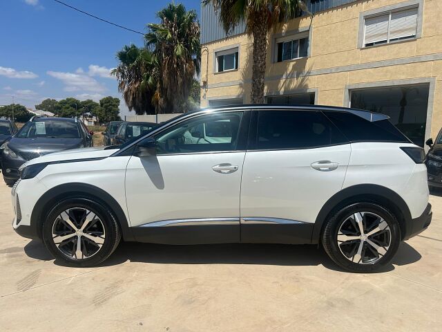 PEUGEOT 3008 ALLURE 1.5 BLUE HDI AUTO SPANISH LHD IN SPAIN 91000 MILES 2022